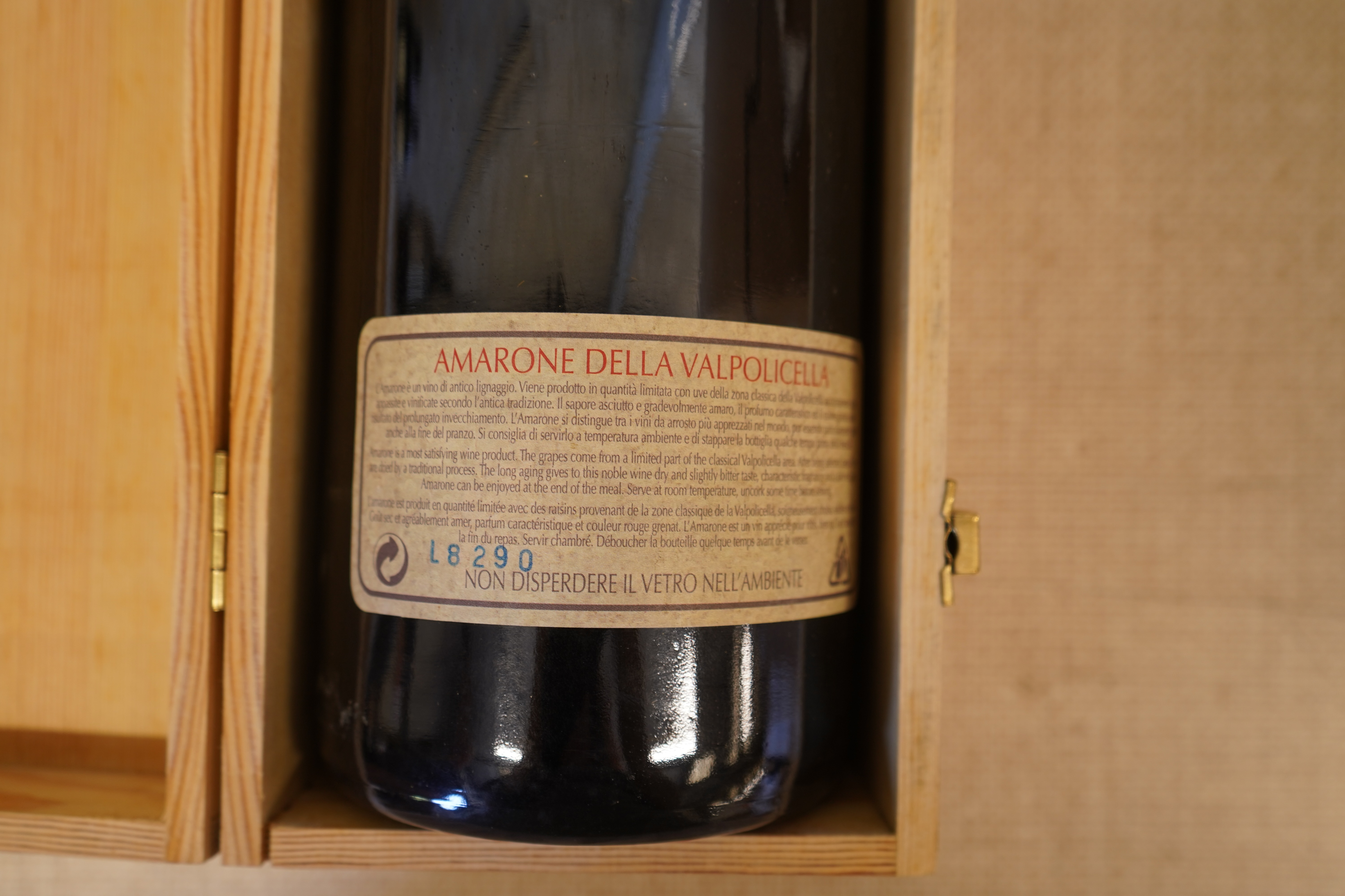 Fabiano, Amarone della Valpolicella Classico, 2004